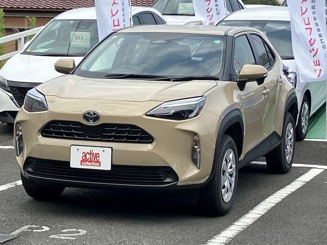 ヤリスクロス Ｘ　登録済未使用車　ＥＴＣ　バックカメラ　クリアランスソナー　オートクルーズコントロール　衝突被害軽減システム　オートマチックハイビーム　オートライト　アルミホイール　スマートキー　電動格納ミラー　ＣＶＴ（13枚目）