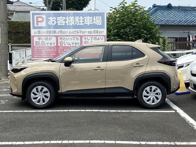 ヤリスクロス Ｘ　登録済未使用車　ＥＴＣ　バックカメラ　クリアランスソナー　オートクルーズコントロール　衝突被害軽減システム　オートマチックハイビーム　オートライト　アルミホイール　スマートキー　電動格納ミラー　ＣＶＴ（14枚目）