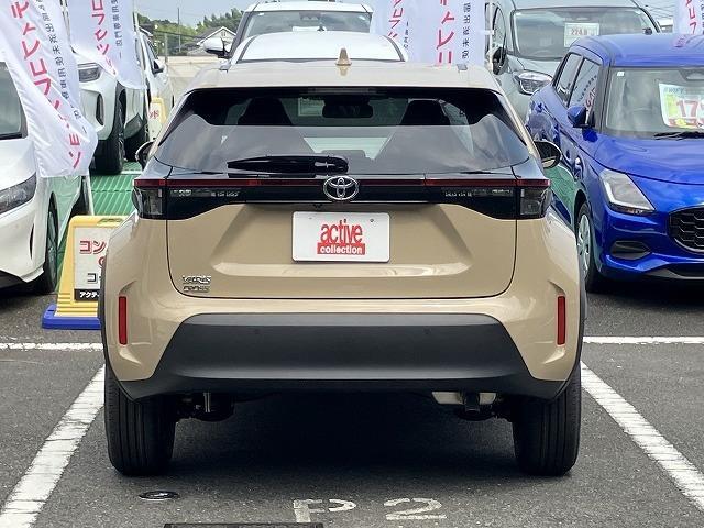 ヤリスクロス Ｘ　登録済未使用車　ＥＴＣ　バックカメラ　クリアランスソナー　オートクルーズコントロール　衝突被害軽減システム　オートマチックハイビーム　オートライト　アルミホイール　スマートキー　電動格納ミラー　ＣＶＴ（16枚目）