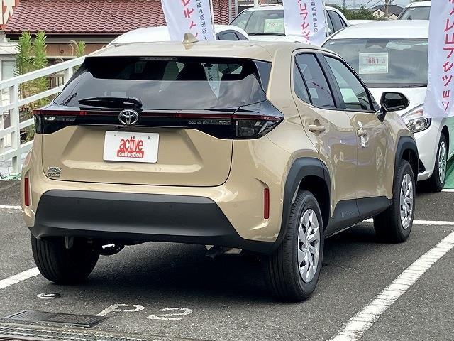 ヤリスクロス Ｘ　登録済未使用車　ＥＴＣ　バックカメラ　クリアランスソナー　オートクルーズコントロール　衝突被害軽減システム　オートマチックハイビーム　オートライト　アルミホイール　スマートキー　電動格納ミラー　ＣＶＴ（17枚目）