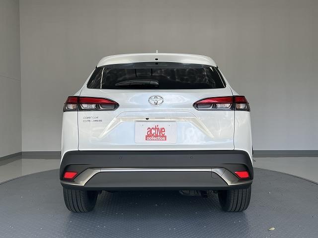 カローラクロス Ｚ　登録済未使用車　ＥＴＣ　バックカメラ　クリアランスソナー　オートクルーズコントロール　レーンアシスト　パワーシート　衝突被害軽減システム　オートライト　ヘッドライトウォッシャー　電動リアゲート（15枚目）