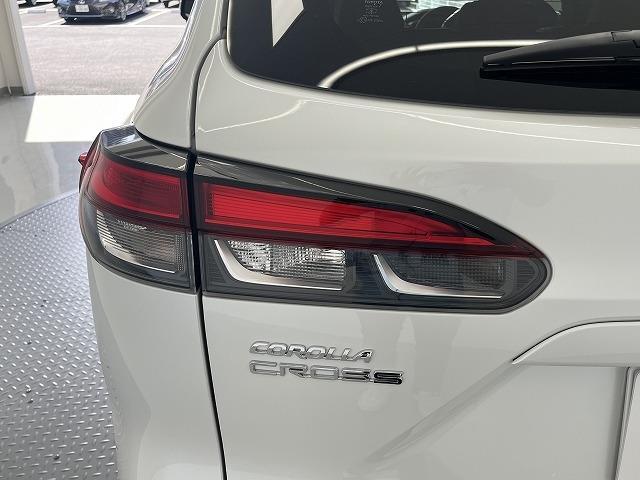 カローラクロス Ｚ　登録済未使用車　ＥＴＣ　バックカメラ　クリアランスソナー　オートクルーズコントロール　レーンアシスト　パワーシート　衝突被害軽減システム　オートライト　ヘッドライトウォッシャー　電動リアゲート（17枚目）