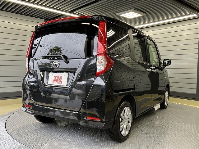 ルーミー X 登録済未使用車 バックカメラ TV 両側スライド・片側電動 クリアランスソナー 衝突被害軽減システム オートライト スマートキー アイドリングストップ CVT 盗難防止システム 衝突安全ボディ ABS(17枚目)