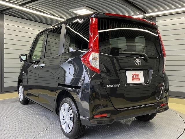 ルーミー X 登録済未使用車 バックカメラ TV 両側スライド・片側電動 クリアランスソナー 衝突被害軽減システム オートライト スマートキー アイドリングストップ CVT 盗難防止システム 衝突安全ボディ ABS(19枚目)