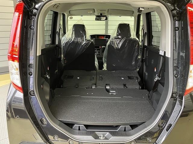 ルーミー X 登録済未使用車 バックカメラ TV 両側スライド・片側電動 クリアランスソナー 衝突被害軽減システム オートライト スマートキー アイドリングストップ CVT 盗難防止システム 衝突安全ボディ ABS(32枚目)