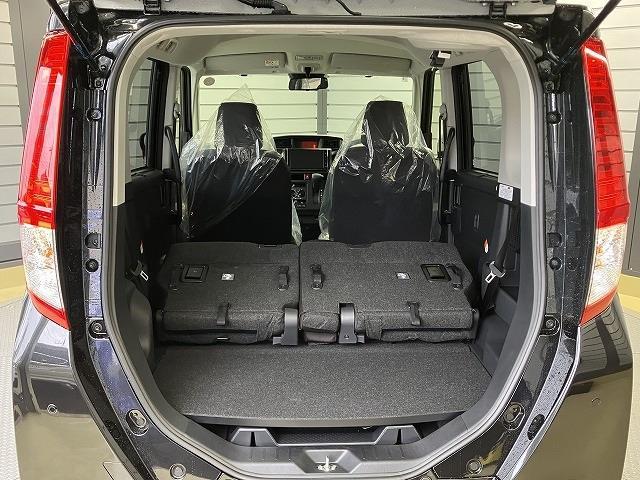 ルーミー X 登録済未使用車 バックカメラ TV 両側スライド・片側電動 クリアランスソナー 衝突被害軽減システム オートライト スマートキー アイドリングストップ CVT 盗難防止システム 衝突安全ボディ ABS(33枚目)