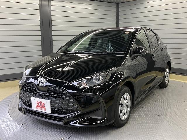 ヤリス X 登録済未使用車 バックカメラ クリアランスソナー レーンアシスト 衝突被害軽減システム オートマチックハイビーム オートライト スマートキー 電動格納ミラー CVT 盗難防止システム 衝突安全ボディ(12枚目)