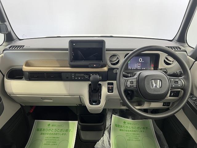 Ｎ－ＢＯＸ ベースグレード　届出済未使用車　バックカメラ　両側スライド・片側電動　クリアランスソナー　オートクルーズコントロール　レーンアシスト　衝突被害軽減システム　オートライト　ＬＥＤヘッドランプ　スマートキー（2枚目）