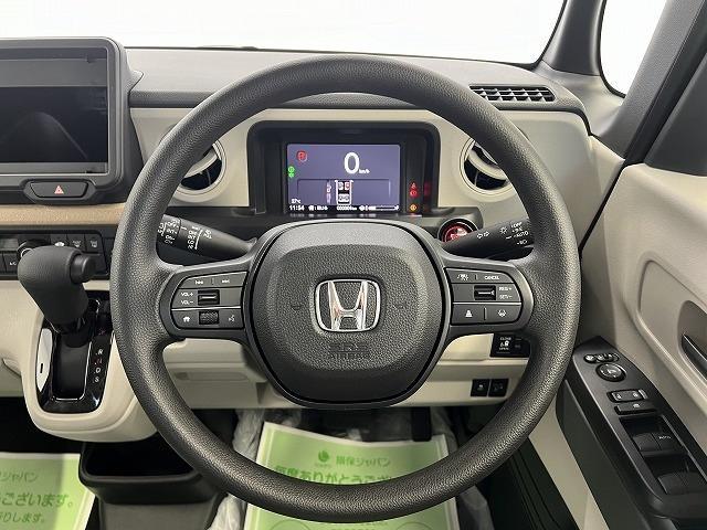 Ｎ－ＢＯＸ ベースグレード　届出済未使用車　バックカメラ　両側スライド・片側電動　クリアランスソナー　オートクルーズコントロール　レーンアシスト　衝突被害軽減システム　オートライト　ＬＥＤヘッドランプ　スマートキー（4枚目）