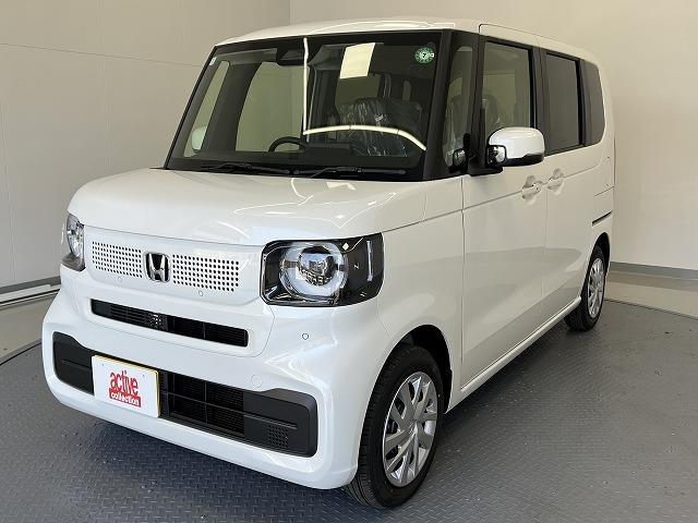 Ｎ－ＢＯＸ ベースグレード　届出済未使用車　バックカメラ　両側スライド・片側電動　クリアランスソナー　オートクルーズコントロール　レーンアシスト　衝突被害軽減システム　オートライト　ＬＥＤヘッドランプ　スマートキー（14枚目）