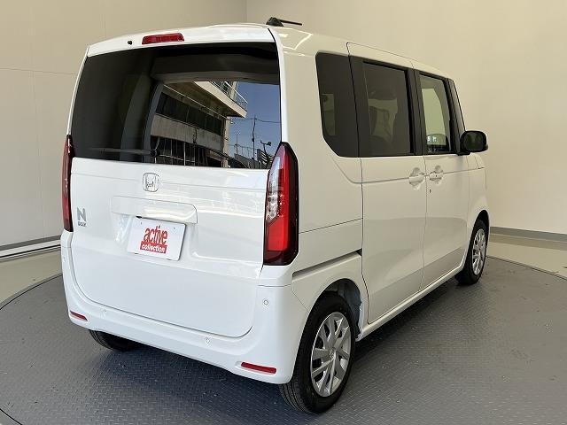 Ｎ－ＢＯＸ ベースグレード　届出済未使用車　バックカメラ　両側スライド・片側電動　クリアランスソナー　オートクルーズコントロール　レーンアシスト　衝突被害軽減システム　オートライト　ＬＥＤヘッドランプ　スマートキー（17枚目）