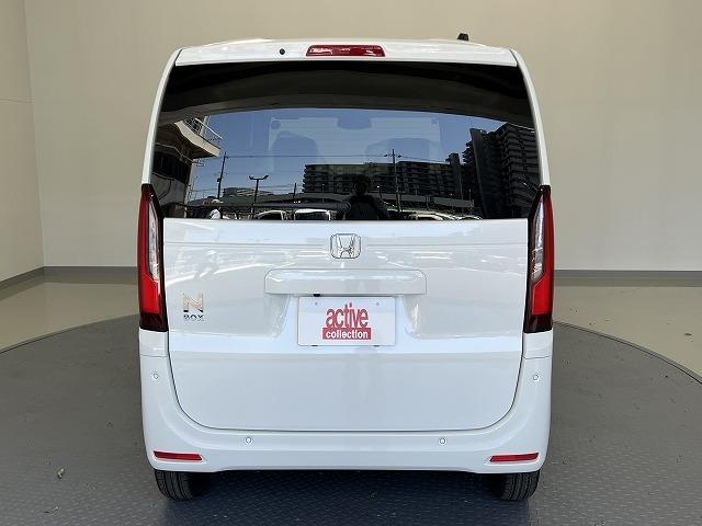 Ｎ－ＢＯＸ ベースグレード　届出済未使用車　バックカメラ　両側スライド・片側電動　クリアランスソナー　オートクルーズコントロール　レーンアシスト　衝突被害軽減システム　オートライト　ＬＥＤヘッドランプ　スマートキー（18枚目）