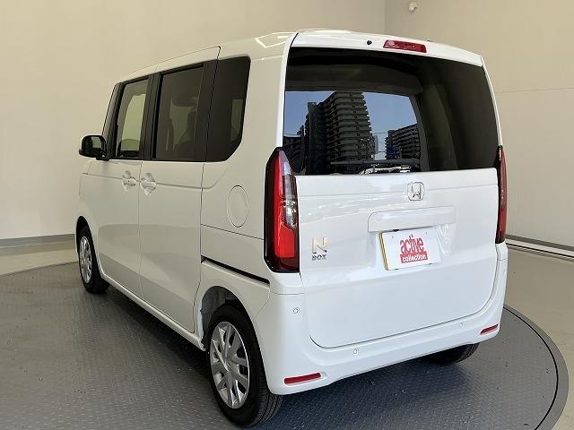 Ｎ－ＢＯＸ ベースグレード　届出済未使用車　バックカメラ　両側スライド・片側電動　クリアランスソナー　オートクルーズコントロール　レーンアシスト　衝突被害軽減システム　オートライト　ＬＥＤヘッドランプ　スマートキー（19枚目）