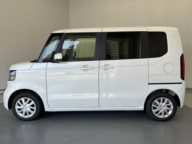 Ｎ－ＢＯＸ ベースグレード　届出済未使用車　バックカメラ　両側スライド・片側電動　クリアランスソナー　オートクルーズコントロール　レーンアシスト　衝突被害軽減システム　オートライト　ＬＥＤヘッドランプ　スマートキー（20枚目）