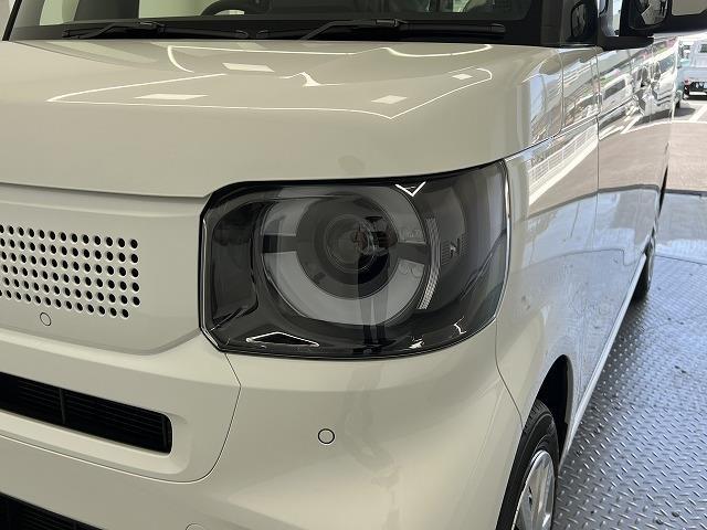 Ｎ－ＢＯＸ ベースグレード　届出済未使用車　バックカメラ　両側スライド・片側電動　クリアランスソナー　オートクルーズコントロール　レーンアシスト　衝突被害軽減システム　オートライト　ＬＥＤヘッドランプ　スマートキー（23枚目）