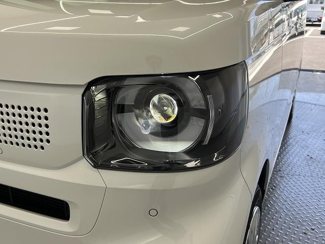 Ｎ－ＢＯＸ ベースグレード　届出済未使用車　バックカメラ　両側スライド・片側電動　クリアランスソナー　オートクルーズコントロール　レーンアシスト　衝突被害軽減システム　オートライト　ＬＥＤヘッドランプ　スマートキー（24枚目）