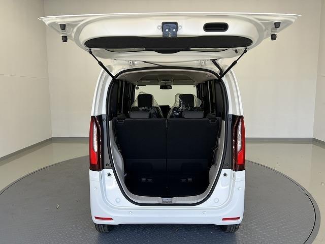 Ｎ－ＢＯＸ ベースグレード　届出済未使用車　バックカメラ　両側スライド・片側電動　クリアランスソナー　オートクルーズコントロール　レーンアシスト　衝突被害軽減システム　オートライト　ＬＥＤヘッドランプ　スマートキー（32枚目）