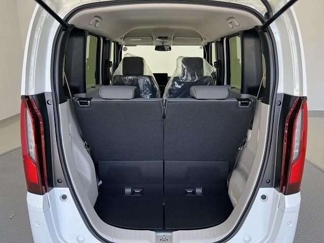 Ｎ－ＢＯＸ ベースグレード　届出済未使用車　バックカメラ　両側スライド・片側電動　クリアランスソナー　オートクルーズコントロール　レーンアシスト　衝突被害軽減システム　オートライト　ＬＥＤヘッドランプ　スマートキー（33枚目）