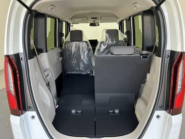 Ｎ－ＢＯＸ ベースグレード　届出済未使用車　バックカメラ　両側スライド・片側電動　クリアランスソナー　オートクルーズコントロール　レーンアシスト　衝突被害軽減システム　オートライト　ＬＥＤヘッドランプ　スマートキー（34枚目）