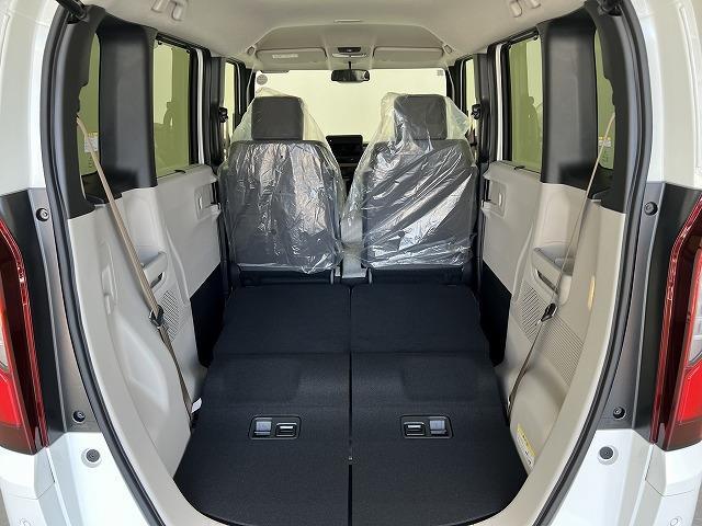 Ｎ－ＢＯＸ ベースグレード　届出済未使用車　バックカメラ　両側スライド・片側電動　クリアランスソナー　オートクルーズコントロール　レーンアシスト　衝突被害軽減システム　オートライト　ＬＥＤヘッドランプ　スマートキー（35枚目）