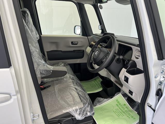 Ｎ－ＢＯＸ ベースグレード　届出済未使用車　バックカメラ　両側スライド・片側電動　クリアランスソナー　オートクルーズコントロール　レーンアシスト　衝突被害軽減システム　オートライト　ＬＥＤヘッドランプ　スマートキー（37枚目）