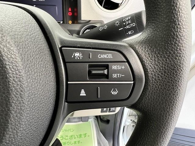 Ｎ－ＢＯＸ ベースグレード　届出済未使用車　バックカメラ　両側スライド・片側電動　クリアランスソナー　オートクルーズコントロール　レーンアシスト　衝突被害軽減システム　オートライト　ＬＥＤヘッドランプ　スマートキー（46枚目）