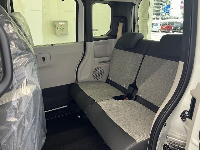 Ｎ－ＢＯＸ ベースグレード　届出済未使用車　バックカメラ　両側スライド・片側電動　クリアランスソナー　オートクルーズコントロール　レーンアシスト　衝突被害軽減システム　オートライト　ＬＥＤヘッドランプ　スマートキー（51枚目）