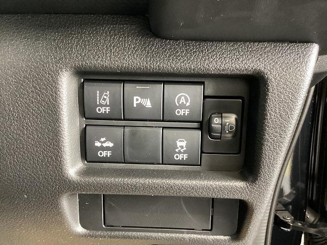 ハスラー ハイブリッドXターボ 届出済未使用車 クリアランスソナー オートクルーズコントロール レーンアシスト 衝突被害軽減システム LEDヘッドランプ スマートキー アイドリングストップ 電動格納ミラー シートヒーター ターボ(10枚目)