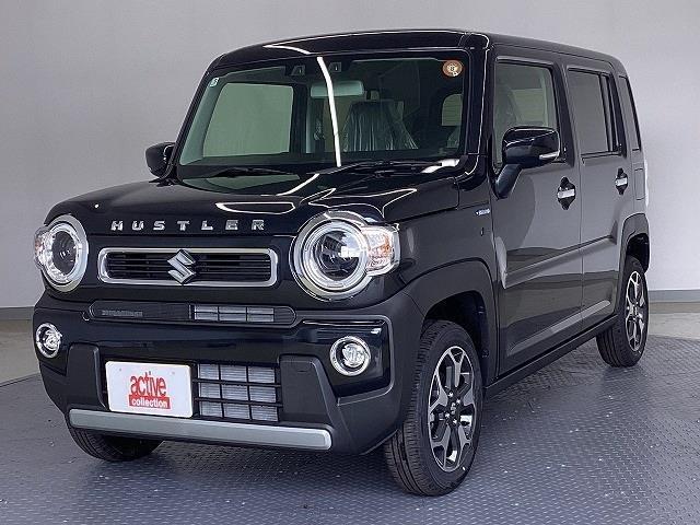 ハスラー ハイブリッドXターボ 届出済未使用車 クリアランスソナー オートクルーズコントロール レーンアシスト 衝突被害軽減システム LEDヘッドランプ スマートキー アイドリングストップ 電動格納ミラー シートヒーター ターボ(12枚目)