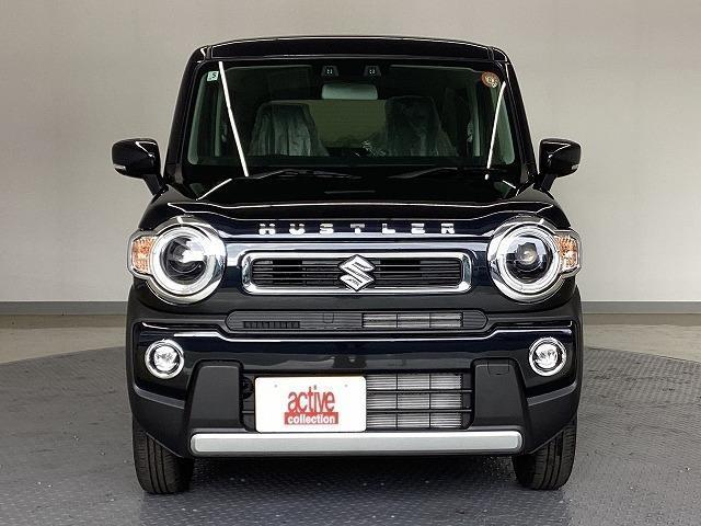 ハスラー ハイブリッドXターボ 届出済未使用車 クリアランスソナー オートクルーズコントロール レーンアシスト 衝突被害軽減システム LEDヘッドランプ スマートキー アイドリングストップ 電動格納ミラー シートヒーター ターボ(13枚目)