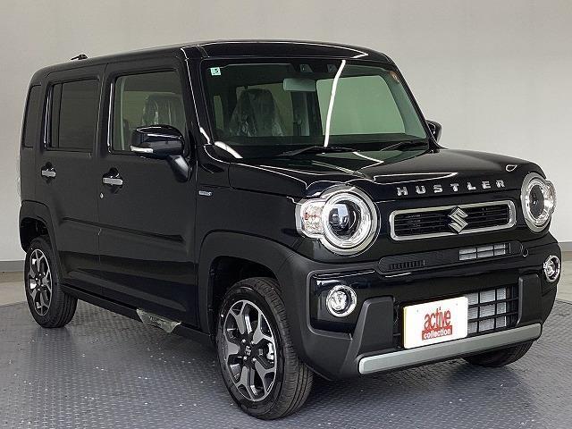 ハスラー ハイブリッドXターボ 届出済未使用車 クリアランスソナー オートクルーズコントロール レーンアシスト 衝突被害軽減システム LEDヘッドランプ スマートキー アイドリングストップ 電動格納ミラー シートヒーター ターボ(14枚目)