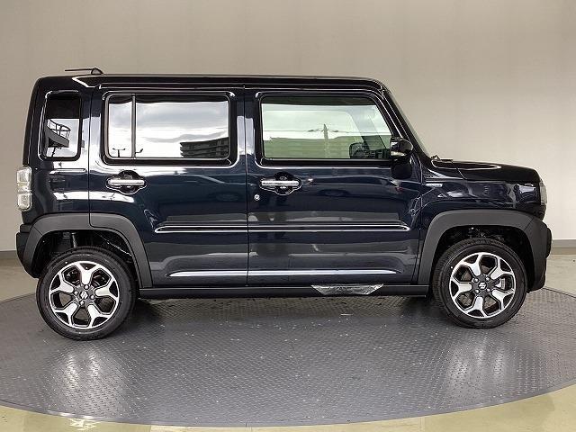 ハスラー ハイブリッドXターボ 届出済未使用車 クリアランスソナー オートクルーズコントロール レーンアシスト 衝突被害軽減システム LEDヘッドランプ スマートキー アイドリングストップ 電動格納ミラー シートヒーター ターボ(15枚目)