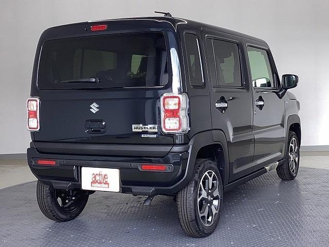 ハスラー ハイブリッドXターボ 届出済未使用車 クリアランスソナー オートクルーズコントロール レーンアシスト 衝突被害軽減システム LEDヘッドランプ スマートキー アイドリングストップ 電動格納ミラー シートヒーター ターボ(16枚目)