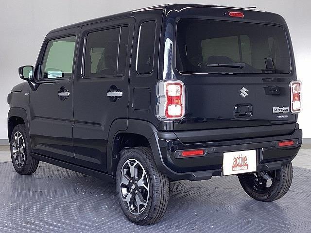 ハスラー ハイブリッドXターボ 届出済未使用車 クリアランスソナー オートクルーズコントロール レーンアシスト 衝突被害軽減システム LEDヘッドランプ スマートキー アイドリングストップ 電動格納ミラー シートヒーター ターボ(18枚目)