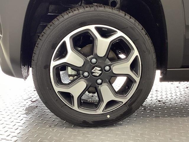 ハスラー ハイブリッドXターボ 届出済未使用車 クリアランスソナー オートクルーズコントロール レーンアシスト 衝突被害軽減システム LEDヘッドランプ スマートキー アイドリングストップ 電動格納ミラー シートヒーター ターボ(23枚目)