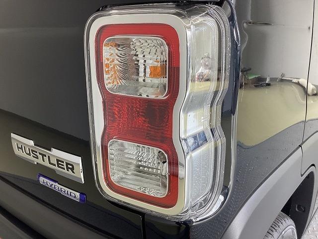 ハスラー ハイブリッドXターボ 届出済未使用車 クリアランスソナー オートクルーズコントロール レーンアシスト 衝突被害軽減システム LEDヘッドランプ スマートキー アイドリングストップ 電動格納ミラー シートヒーター ターボ(33枚目)