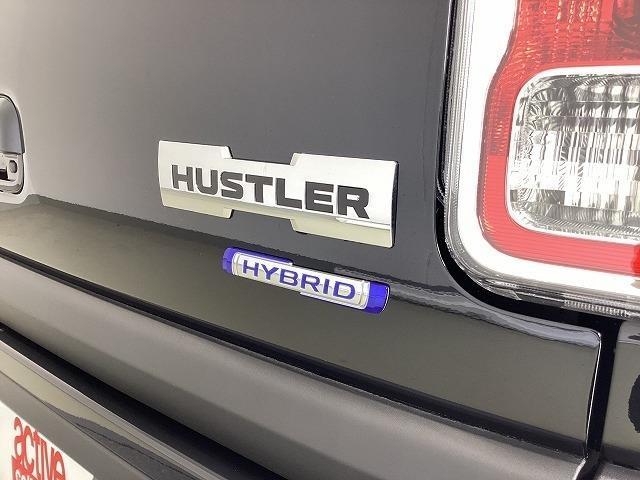 ハスラー ハイブリッドXターボ 届出済未使用車 クリアランスソナー オートクルーズコントロール レーンアシスト 衝突被害軽減システム LEDヘッドランプ スマートキー アイドリングストップ 電動格納ミラー シートヒーター ターボ(34枚目)