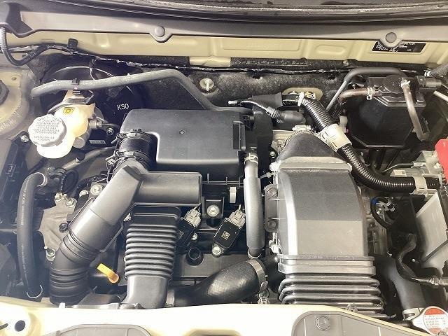 ハスラー ハイブリッドXターボ 届出済未使用車 クリアランスソナー オートクルーズコントロール レーンアシスト 衝突被害軽減システム LEDヘッドランプ スマートキー アイドリングストップ 電動格納ミラー シートヒーター ターボ(38枚目)