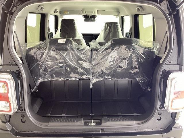 ハスラー ハイブリッドXターボ 届出済未使用車 クリアランスソナー オートクルーズコントロール レーンアシスト 衝突被害軽減システム LEDヘッドランプ スマートキー アイドリングストップ 電動格納ミラー シートヒーター ターボ(39枚目)