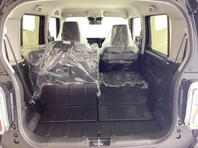 ハスラー ハイブリッドXターボ 届出済未使用車 クリアランスソナー オートクルーズコントロール レーンアシスト 衝突被害軽減システム LEDヘッドランプ スマートキー アイドリングストップ 電動格納ミラー シートヒーター ターボ(40枚目)