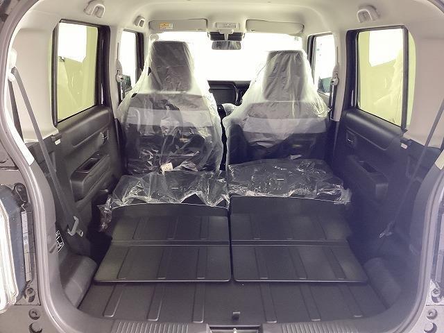 ハスラー ハイブリッドXターボ 届出済未使用車 クリアランスソナー オートクルーズコントロール レーンアシスト 衝突被害軽減システム LEDヘッドランプ スマートキー アイドリングストップ 電動格納ミラー シートヒーター ターボ(41枚目)