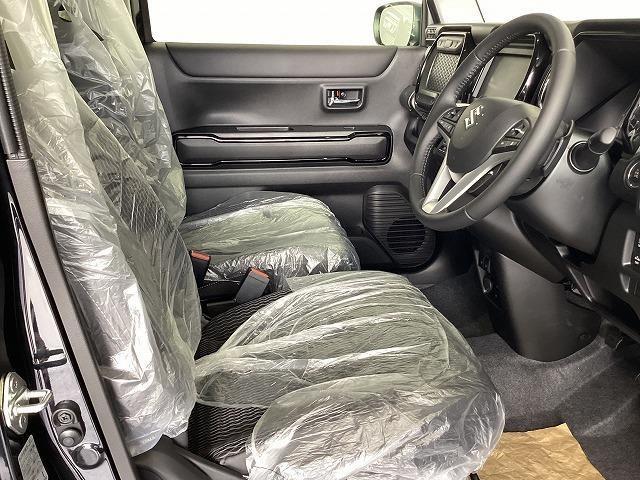 ハスラー ハイブリッドXターボ 届出済未使用車 クリアランスソナー オートクルーズコントロール レーンアシスト 衝突被害軽減システム LEDヘッドランプ スマートキー アイドリングストップ 電動格納ミラー シートヒーター ターボ(57枚目)