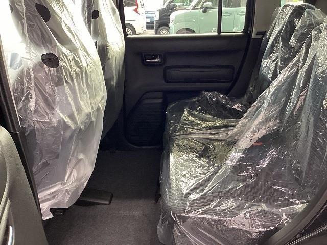 ハスラー ハイブリッドXターボ 届出済未使用車 クリアランスソナー オートクルーズコントロール レーンアシスト 衝突被害軽減システム LEDヘッドランプ スマートキー アイドリングストップ 電動格納ミラー シートヒーター ターボ(62枚目)