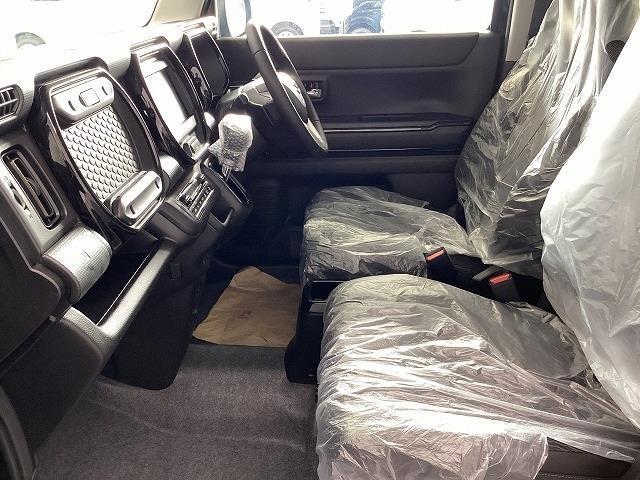 ハスラー ハイブリッドXターボ 届出済未使用車 クリアランスソナー オートクルーズコントロール レーンアシスト 衝突被害軽減システム LEDヘッドランプ スマートキー アイドリングストップ 電動格納ミラー シートヒーター ターボ(68枚目)