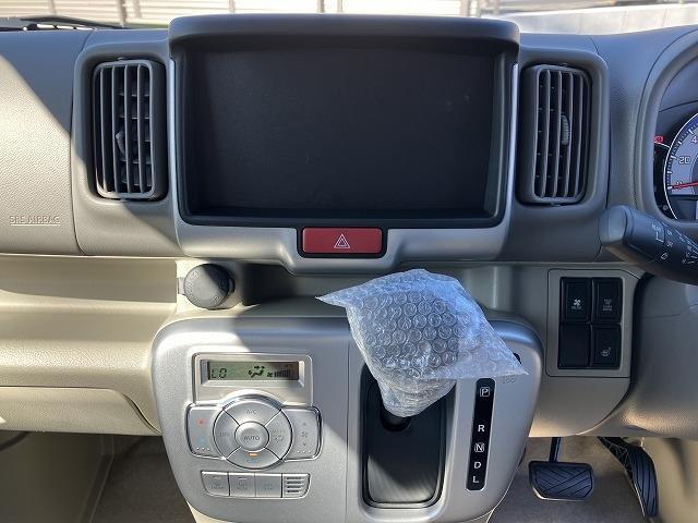 エブリイワゴン PZターボ 届出済未使用車 CVT 衝突被害軽減システム クリアランスソナー レーンアシスト 両側スライド・片側電動 スマートキー アイドリングストップ 電動格納ミラー シートヒーター ターボ オートライト(5枚目)