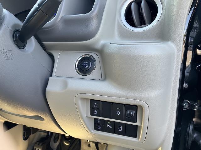 エブリイワゴン PZターボ 届出済未使用車 CVT 衝突被害軽減システム クリアランスソナー レーンアシスト 両側スライド・片側電動 スマートキー アイドリングストップ 電動格納ミラー シートヒーター ターボ オートライト(8枚目)