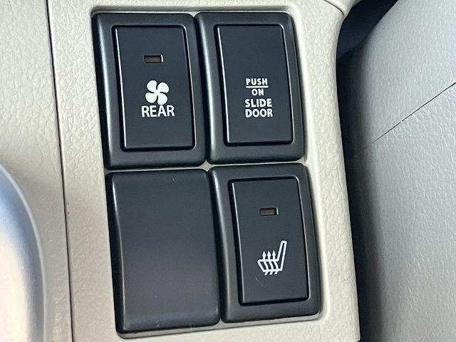 エブリイワゴン PZターボ 届出済未使用車 CVT 衝突被害軽減システム クリアランスソナー レーンアシスト 両側スライド・片側電動 スマートキー アイドリングストップ 電動格納ミラー シートヒーター ターボ オートライト(45枚目)