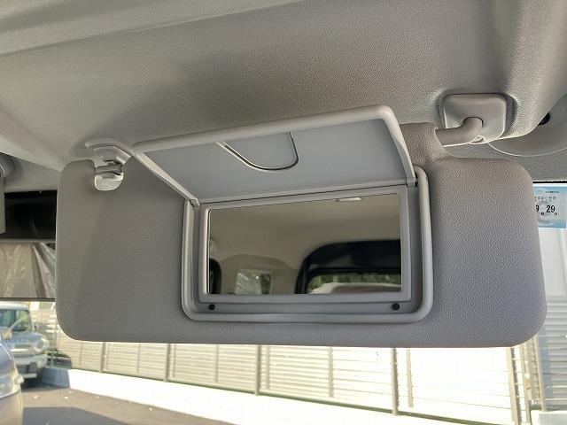 エブリイワゴン PZターボ 届出済未使用車 CVT 衝突被害軽減システム クリアランスソナー レーンアシスト 両側スライド・片側電動 スマートキー アイドリングストップ 電動格納ミラー シートヒーター ターボ オートライト(49枚目)