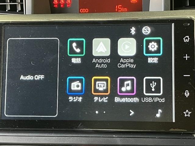 ルーミー Ｘ　登録済未使用車　バックカメラ　ＴＶ　両側スライド・片側電動　クリアランスソナー　衝突被害軽減システム　オートライト　スマートキー　アイドリングストップ　電動格納ミラー　ＣＶＴ　盗難防止システム　ＡＢＳ（4枚目）