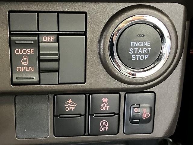 ルーミー Ｘ　登録済未使用車　バックカメラ　ＴＶ　両側スライド・片側電動　クリアランスソナー　衝突被害軽減システム　オートライト　スマートキー　アイドリングストップ　電動格納ミラー　ＣＶＴ　盗難防止システム　ＡＢＳ（8枚目）